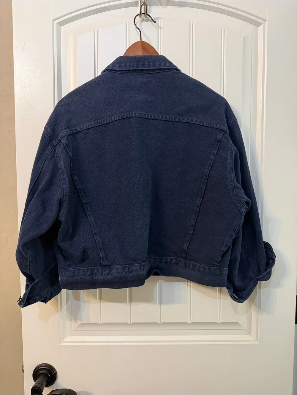 6 POCKET JEANS LAZER NAVY